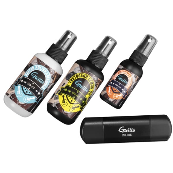 GUITTO BY JOYO GSN-01 GUITAR CLENANIG  AND CARE KIT