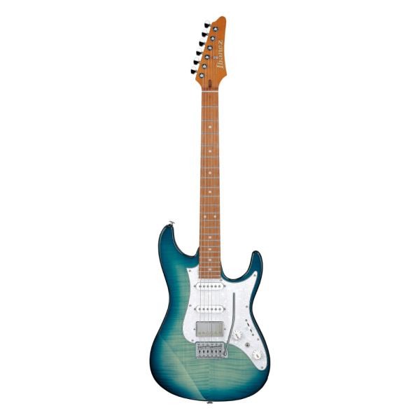 IBANEZ AZ STANDARD AZ22S1F TRANSPARENT TURQUOISE BURST