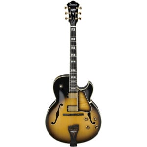 IBANEZ GEORGE BENSON LGB300 VINTAGE YELLOW SUNBURST
