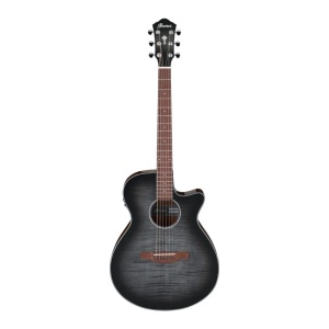 Ibanez AEG70 Transparent Charcoal Burst High Gloss