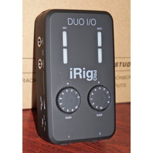 IK MULTIMEDIA IRIG PRO DUO I/O