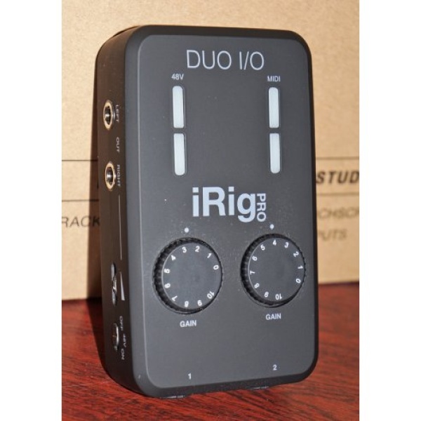IK MULTIMEDIA IRIG PRO DUO I/O