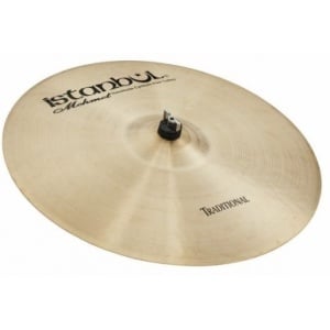 Istanbul Mehmet Traditional Thin Crash 19"