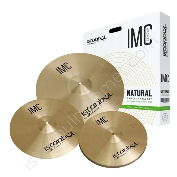 Istanbul Mehmet IMC Bronze Set 3 pz. Natural