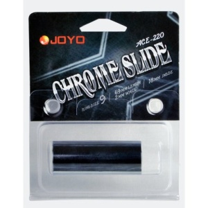 JOYO ACE 220 SLIDE IN ACCIAIO CROMATO 18 MM.