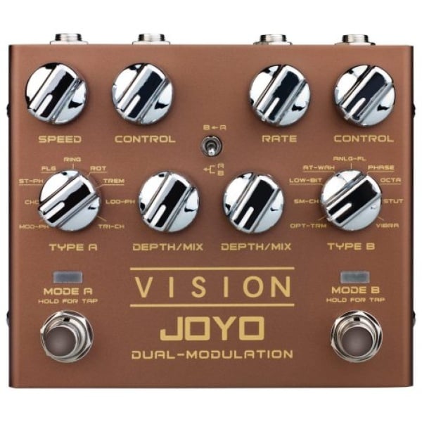 JOYO R-09 VISION MODULATION EFFECT