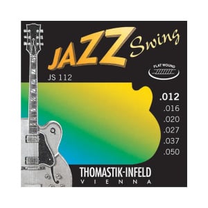 THOMASTIK JS112 CHITARRA JAZZ SWING 12-50