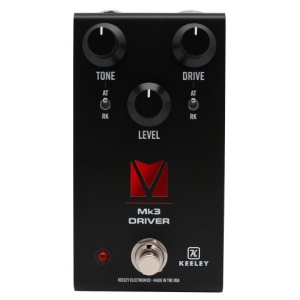 KEELEY MK3 ANDY TIMMONS FULL RANGE OVERDRIVE