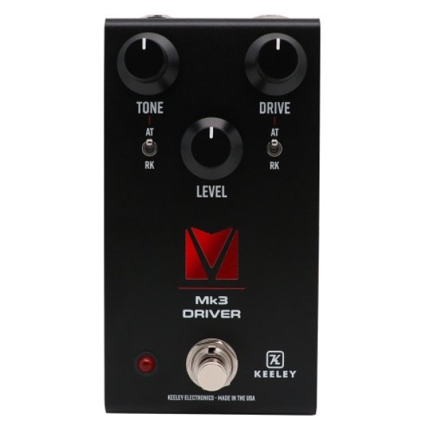 KEELEY MK3 ANDY TIMMONS FULL RANGE OVERDRIVE