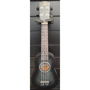 LAX UK202 RB UKULELE SOPRANO GREY + BAG