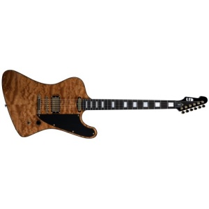 LTD LTD CS-II - Caleb Shomo Signature - Vintage Natural c/astuccio
