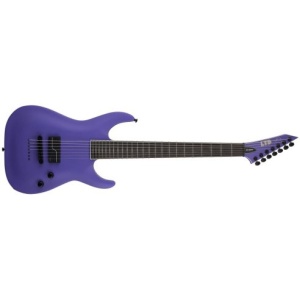 LTD LTD SC-607 Baritone 1 HUM - Purple Satin - 7 corde - c/astuccio