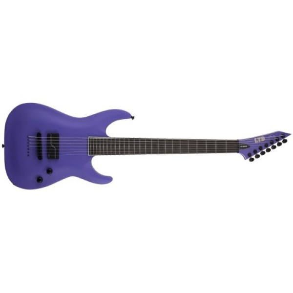 LTD LTD SC-607 Baritone 1 HUM - Purple Satin - 7 corde - c/astuccio