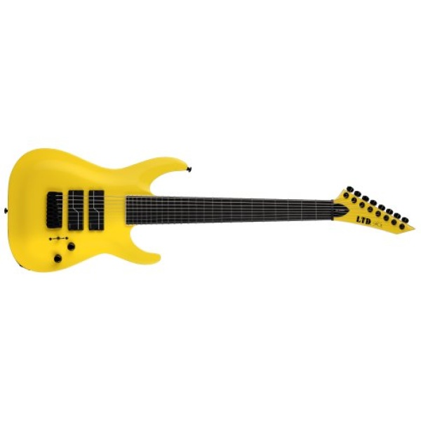 LTD LTD SC-608 BARITONE - Yellow c/astuccio