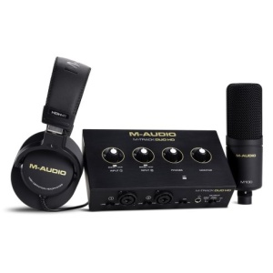 M-AUDIO M-AUDIO  M-Track Duo HD Producer Pack