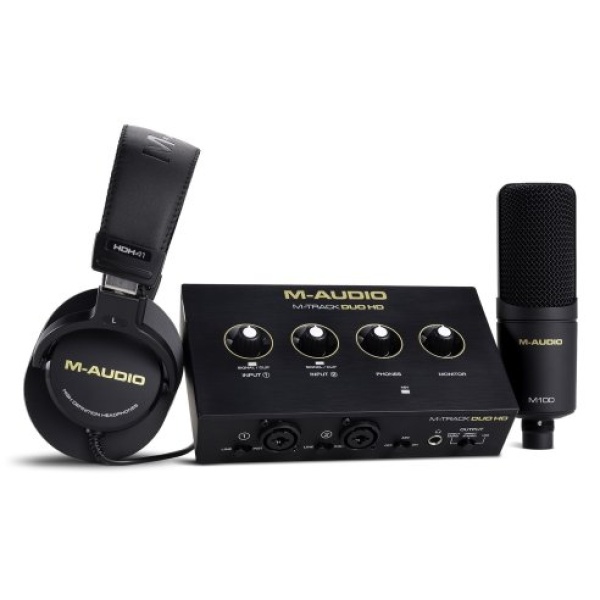 M-AUDIO M-AUDIO  M-Track Duo HD Producer Pack