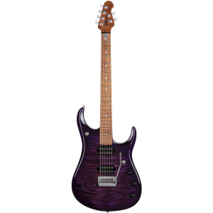 MUSIC MAN PETRUCCI JP15 FLAME TOP PURPLE NEBULA