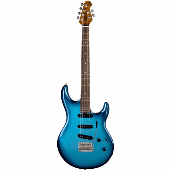 MUSIC MAN LUKE 4 SSS RW DIESEL BLUE