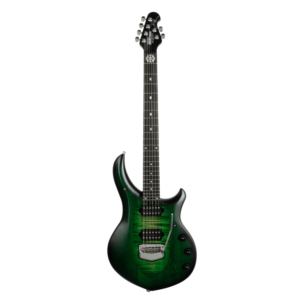 MUSIC MAN MAJESTY EB GRAVITY GREEN (MY 2025)