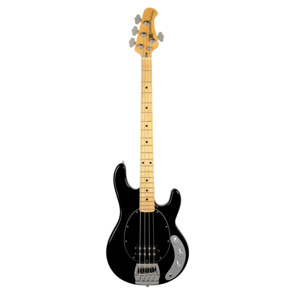 MUSIC MAN RETRO '70S STINGRAY BASS MN BLACK