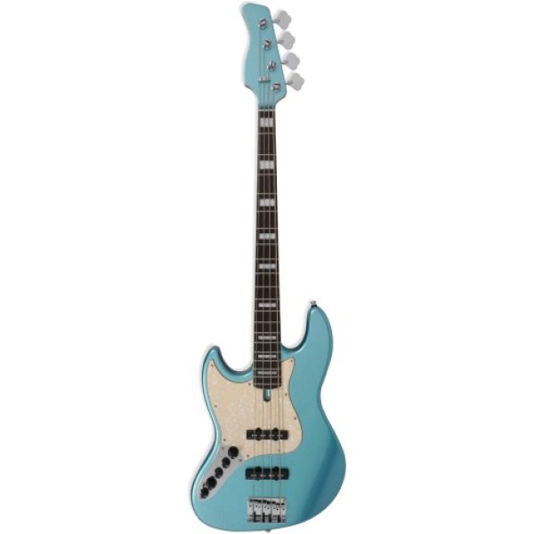 MARCUS MILLER V7 ALDER-4 LEFTHAND (2ND GEN) LAKE PLACID BLUE