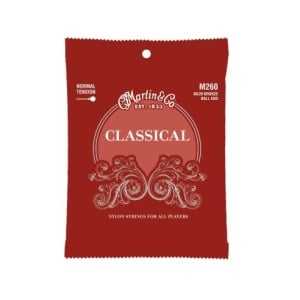 Martin & Co. M260 Classical Guitar Tensione Normale ''ball end'' 28-43