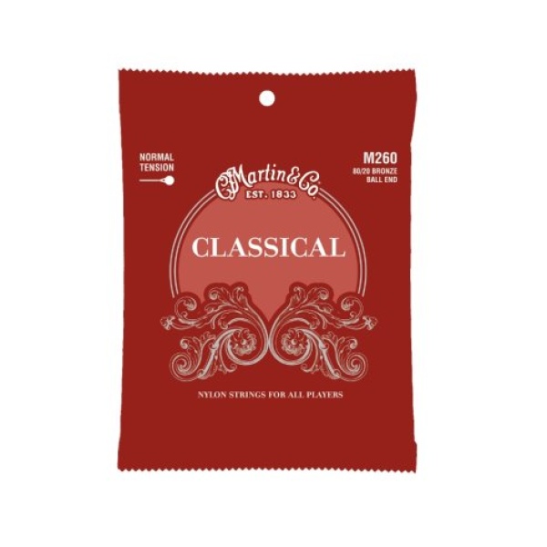 Martin & Co. M260 Classical Guitar Tensione Normale ''ball end'' 28-43