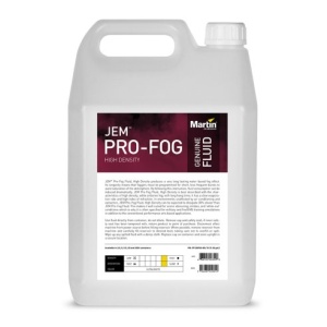 MARTIN JEM Pro-Fog fluid high density (4 x 5l).
