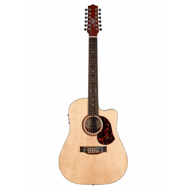 MATON SRS70C/12 SATIN NATURAL (EBONY SPECS)