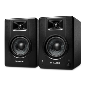 M-AUDIO BX4 COPPIA