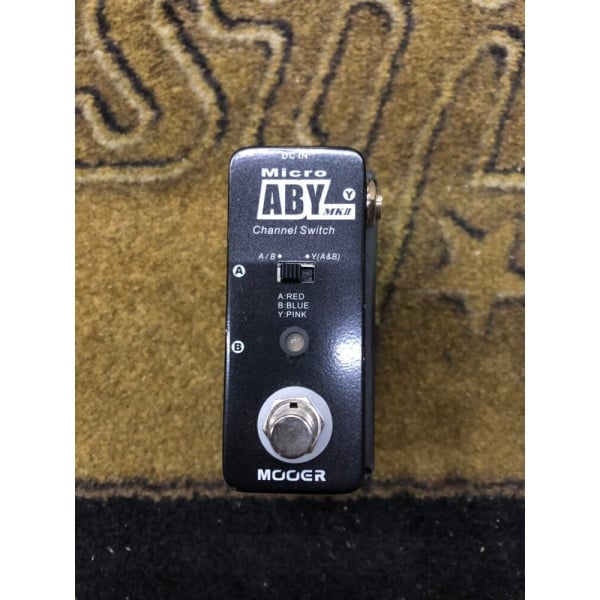 MOOER MICRO ABY MKII