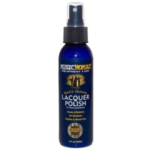 MUSIC NOMAD LACQUER POLISH BRASS/WOODWIND 120 ML