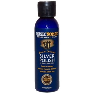 MUSIC NOMAD SILVER POLISH PLATING WIND 120 ML.