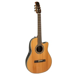 OVATION PRO SERIES LEGEND 1773AX 4 G MID CUTAWAY NYLON NATURAL