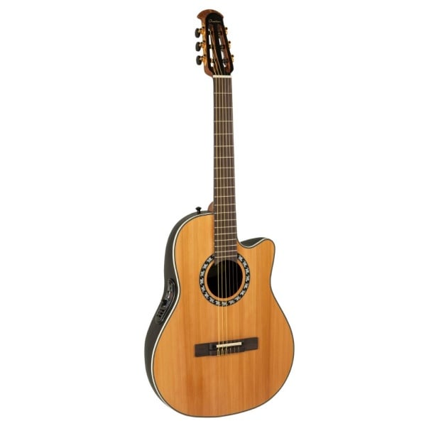 OVATION PRO SERIES LEGEND 1773AX 4 G MID CUTAWAY NYLON NATURAL