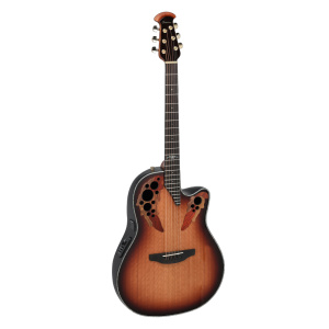 OVATION CELEBRITY ELITE PLUS CE44P FLE MID CUTAWAY SUNBURST