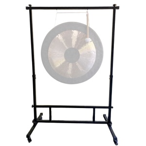OYSTER STEEL GONG STAND 26" CON RUOTE
