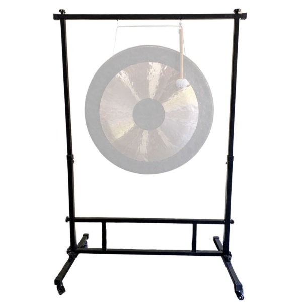 OYSTER STEEL GONG STAND 26" CON RUOTE