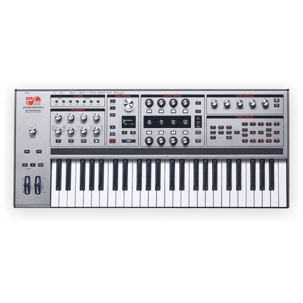 ASM - Hydrasynth Keyboard 5Th Ann. Silver Ed