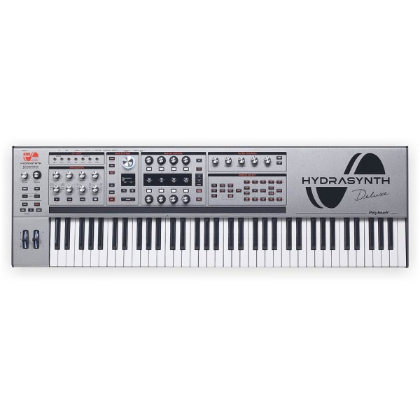 ASM - Hydrasynth Deluxe 5Th Ann. Silver Ed