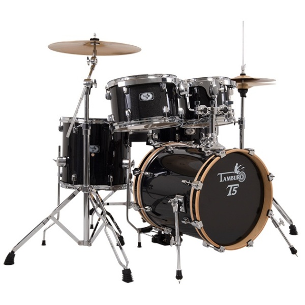 Tamburo T5 R22 Standard Black Sparkle