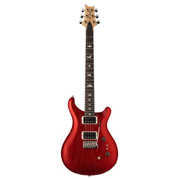 PRS CE 24 08 SWAMP ASH LIMITED EDITION RED APPLE METALLIC (PRS 40TH ANNIVERSARY 2025)