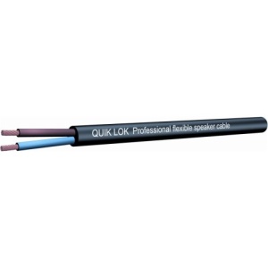 Quik Lok CA/810 Cavo di potenza per speaker passivi