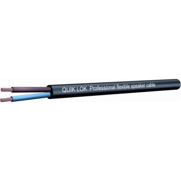 Quik Lok CA/810 Cavo di potenza per speaker passivi