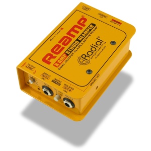 PREAMPLIFICATORE ATTIVO RADIAL X-AMP