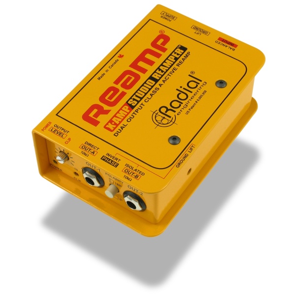 PREAMPLIFICATORE ATTIVO RADIAL X-AMP
