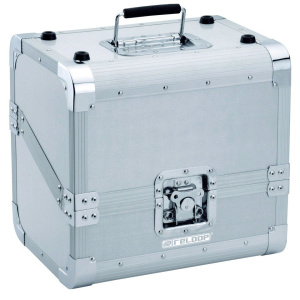 RELOOP - 80 Record Case Silver