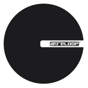 RELOOP - Slipmat Logo Black
