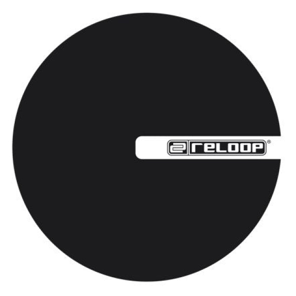 RELOOP - Slipmat Logo Black