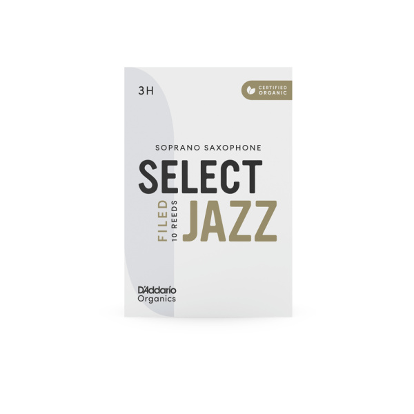 RICO SELECT JAZZ FILED 3H SAX SOPRANO